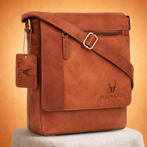 MB205 Leather Sling Bag