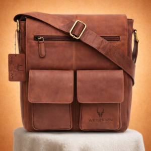 Genuine Leather Sling Bag – Model #MB231