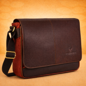 Genuine Leather Messenger Bag