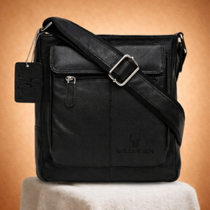 Leather Sling Bag for Men – Model #MB258
