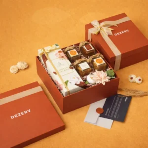 The Gourmet Wellness Indulgence Box