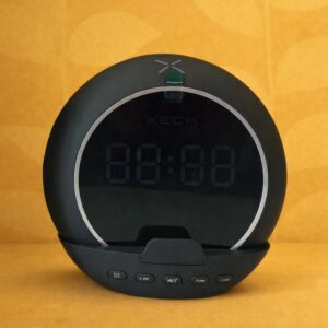 Ellipse Smart Clock with Bluetooth Speaker