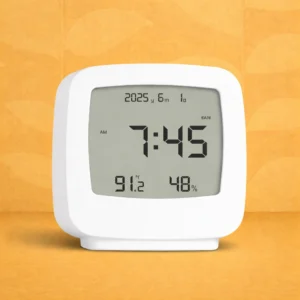 Screentime: TV style clock with Calendar, Temperature & Humidity function