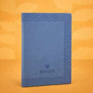 Rolex A5 notebook with memorandum & Bookmark ribbon| 80 gsm sheets | 160 undated pages