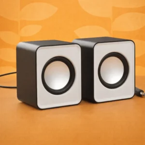 Mini Notebook / PC speakers with volume control | 6W Output