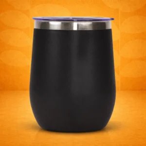 Plum 450: Double wall Insulated Mug | Keeps hot for 4-5 hours | Capacity 450ml Approx