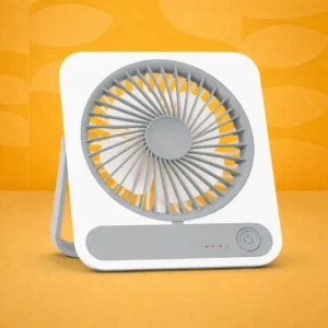 Zephyr: Rechargeable fan with 3 level speed adjustment | 1200mah battery