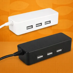 USB hub with 4 USB outputs | Type C output port | 1 mtr cable