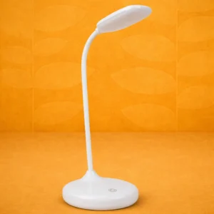 Rechargeable Flexi table lamp with Mobile stand | 3 step dimmer control | Feather Touch button