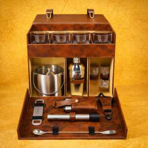 King Size Travel Barset with PVD