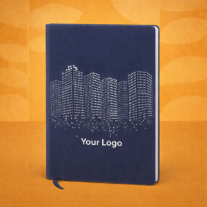 CityLife PU notebook with Memorandum and Bookmark Ribbon