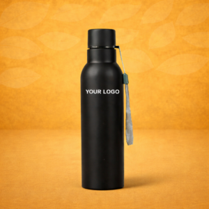 Bolt 750 Colored: Stainless steel single wall bottle | With Colored Cap and Carry strap | Capacity 750ml approx