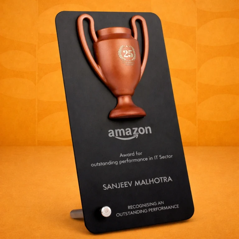 Corporate Trophies & Mementos: Turning Achievements into Timeless Recognition