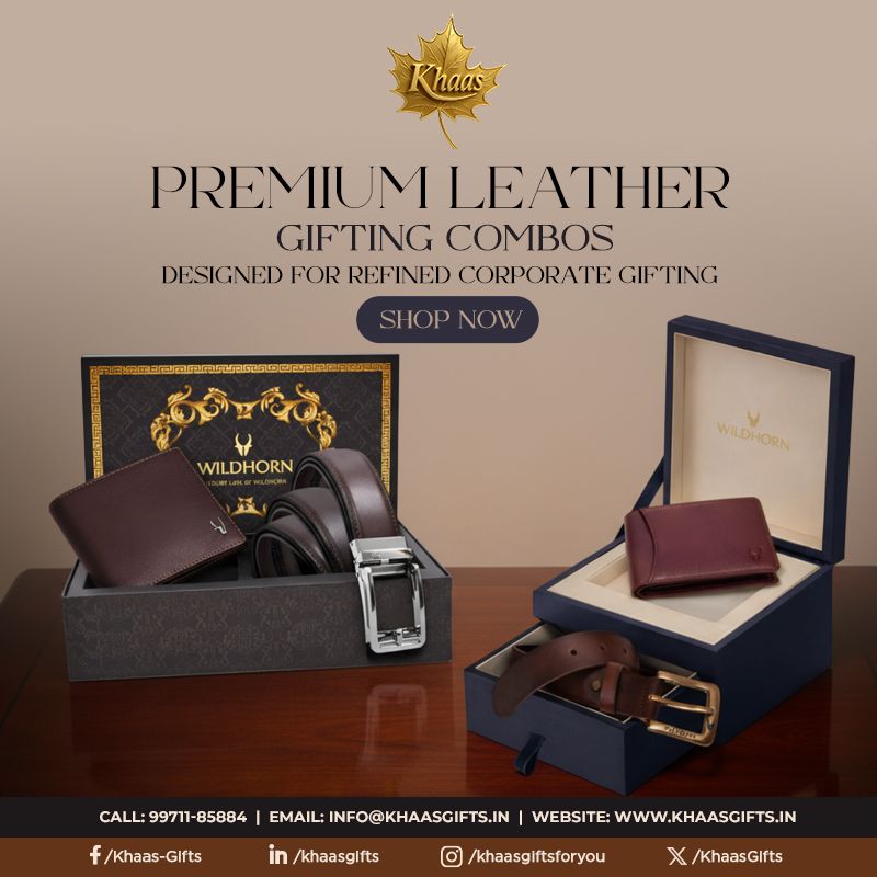 Premium Leather Gifting Combos for Corporate Gifting